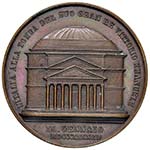 Pantheon - Medaglia 1884 ... 