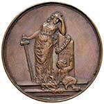 Pantheon - Medaglia 1884 per il ... 