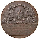 Luigi Comoens - Medaglia 1902 - 106,00 ... 