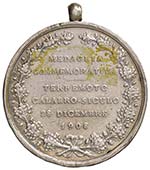 Vittorio Emanuele III - Medaglia 1908 per il ... 