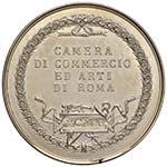 Vittorio Emanuele III - Roma - Medaglia 1911 ... 