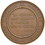 Luigi Cadorna - Medaglia commemorativa 1928 ... 