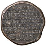 Regno dItalia - Medaglia commemorativa per ... 