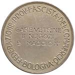 Bologna - Medaglia confederazione nazionale ... 