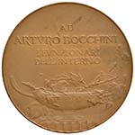 Arturo Bocchini - Medaglia commemorativa ... 