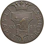 Thaon di Revel - Medaglia commemorativa 1937 ... 