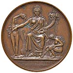 Francia - Medaglia Napoleone 1809 - 36,14 ... 