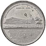 Gran Bretagna - Medaglia 1851 Expo di Londra ... 