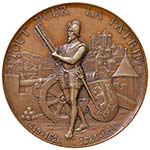 Svizzera - Medaglia tiri federali 1887 - ... 