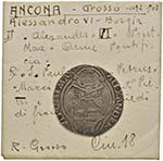 Ancona - Alessandro VI ... 