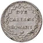 Roma - Pio VI (1775-1799) - Due Carlini ... 