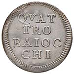 Roma - Pio VI (1775-1799) - 4 Baiocchi 1793 ... 