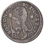 Bologna - Pio VI (1775-1799) - Lira da 20 ... 
