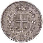 Genova - Carlo Alberto (1831-1849) - 5 Lire ... 