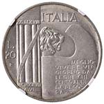 Vittorio Emanuele III (1900-1943) - 20 Lire ... 