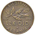 Albania - Vittorio Emanuele III ... 