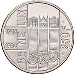 Benelux - Albert II - 250 Francs 1994 - C