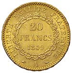 Francia - 2° Repubblica (1848-1852) - 20 ... 