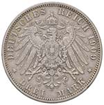 Germania - Wilhelm II (1888-1918) - 3 ... 