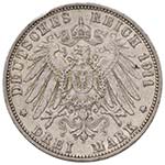 Germania - Friedrich II (1904-1918) - 3 ... 