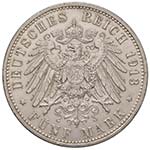 Germania - Wilhelm II (1888-1918) - 5 ... 