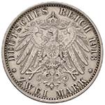 Germania - Wilhelm II (1888-1918) - 2 ... 