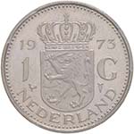 Olanda - Giuliana (1948-1980) - 1 Gulden ... 