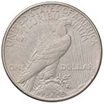 Stati Uniti - Dollaro Peace 1922 - KM. 150 C ... 