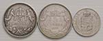 Lotto multiplo - 3 monete in argento Austria ... 