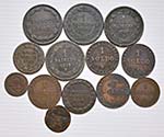 Lotto multiplo - 13 monete papali - - Come ... 