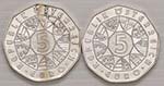 Lotto multiplo - 2 monete in argento Austria ... 