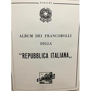 Repubblica Italiana  (1945-1977)- ... 