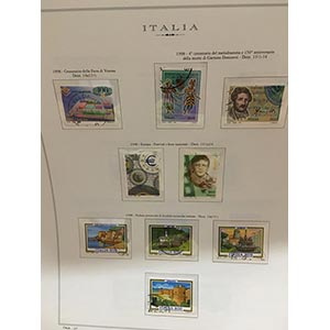 Repubblica Italiana  (1998-2002)- Album ... 