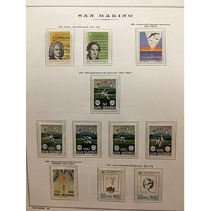 San Marino (1981-2001)- Album ... 