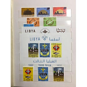 Libia Varie- Album contenente una ... 