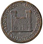 Paolo II (1464-1471) - Medaglia fusa emessa ... 