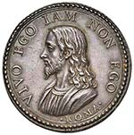Alessandro VII (1655-1667) - Medaglia Anno I ... 