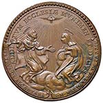 Clemente IX (1667-1669) - Medaglia Anno III ... 