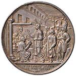 Leone XII (1823-1829) - Medaglia Anno III - ... 
