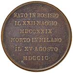 Giuseppe Parini - Medaglia 1825 