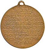 Regno dItalia - Medaglia 1° armata 1918 