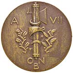 Regno dItalia - Medaglia ONB 1929 