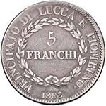Lucca – Elisa Bonaparte e Felice Baciocchi ... 