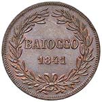 Roma – Gregorio XVI (1831-1846) - Baiocco ... 