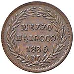 Bologna – Gregorio XVI (1831-1846) - 1/2 ... 