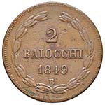 Bologna – Pio IX (1846-1870) - 2 Baiocchi ... 