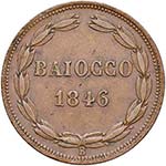 Bologna – Pio IX (1846-1870) - Baiocco ... 
