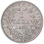 Roma – Pio IX (1846-1870) - Lira 1867 An. ... 
