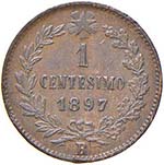 Umberto I (1878-1900) - Centesimo 1897 - ... 