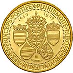 Austria - Medaglia da 3 ducati 1959 C